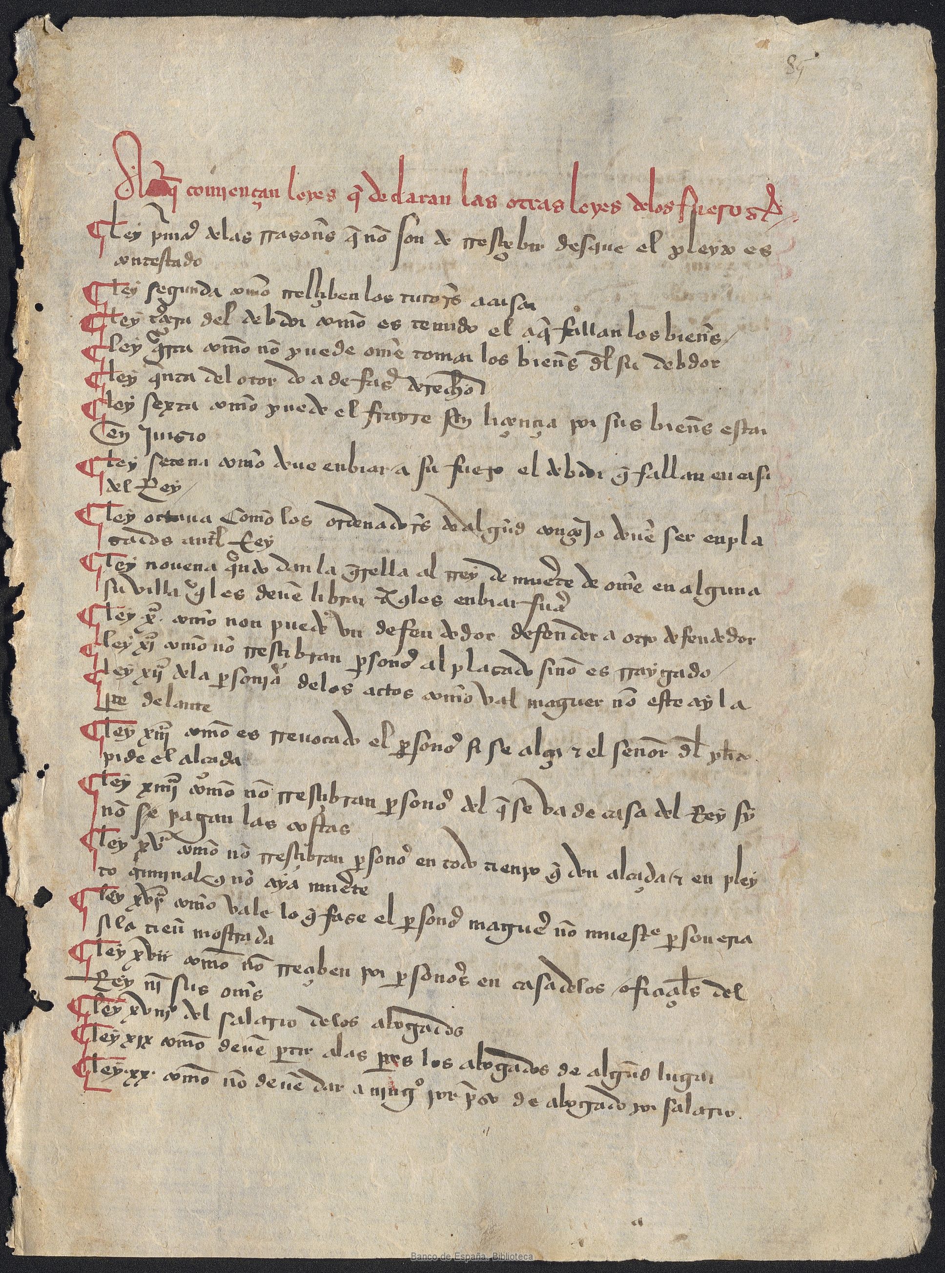 Leyes del estilo
